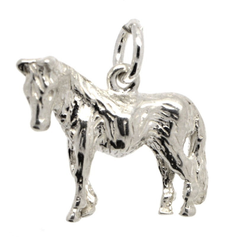 Gold Large Pony Charm - Perfectcharm - 2