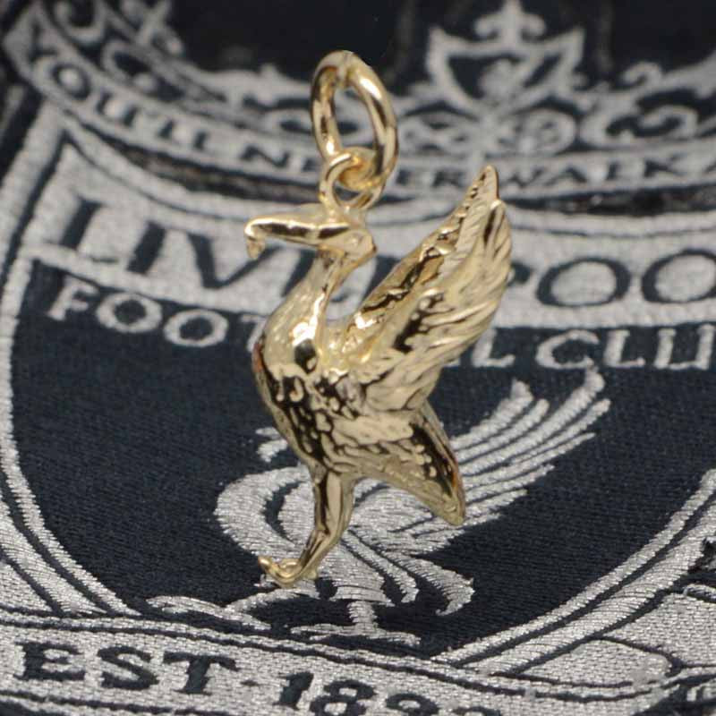 Gold Liverbird Charm - Perfectcharm - 3