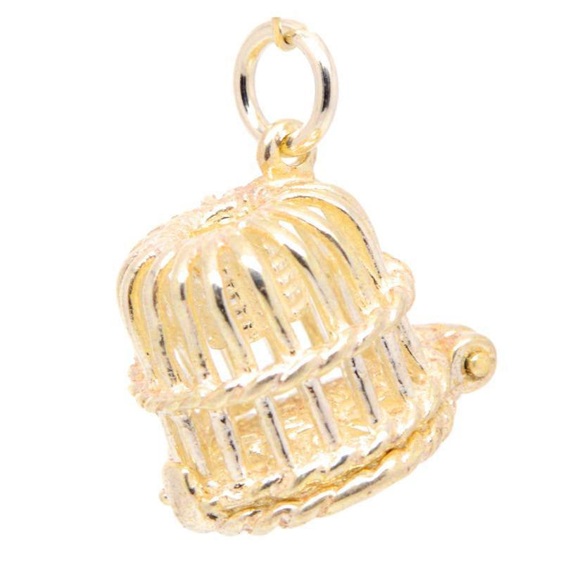 Gold Lobster Pot Charm - Perfectcharm - 1