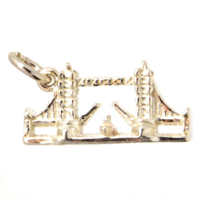 Gold London Tower Bridge Charm - Perfectcharm - 1