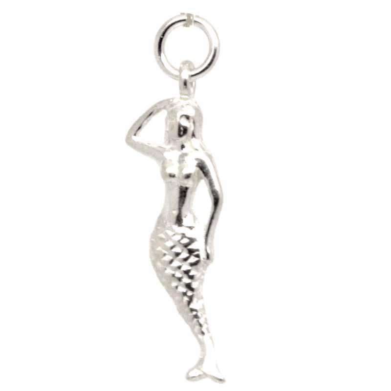 Gold Charm - Gold Mermaid Charm