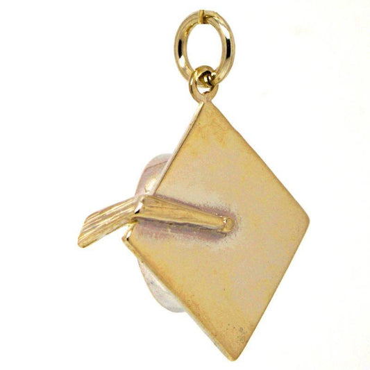 Gold Mortarboard Charm - Perfectcharm - 1