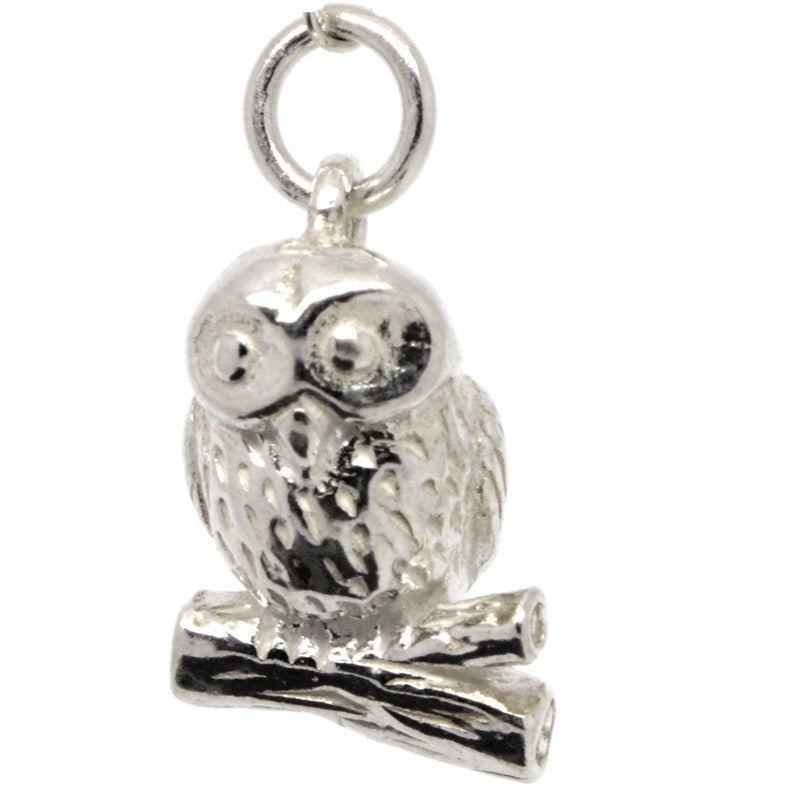 Gold Owl Charm - Perfectcharm - 2