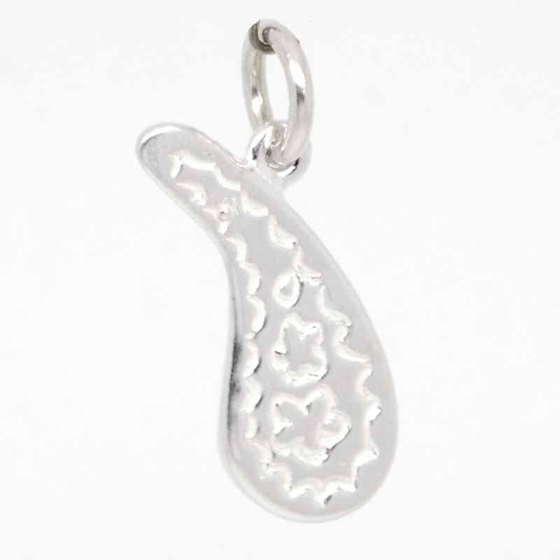 Gold Paisley Charm - Perfectcharm - 5