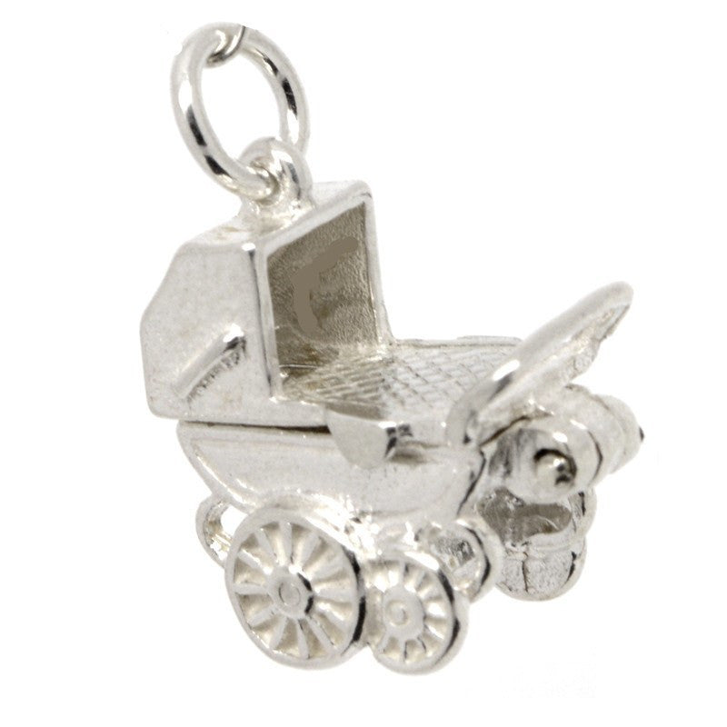 Gold Pram Charm - Perfectcharm - 2