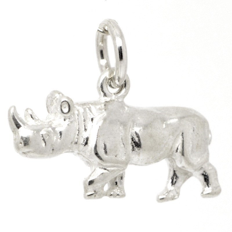 Gold Rhino Charm - Perfectcharm - 2