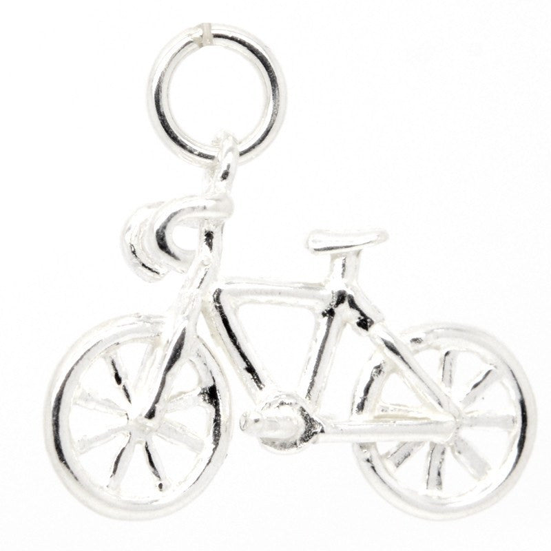 Gold Road Racing Bike Charm - Perfectcharm - 2