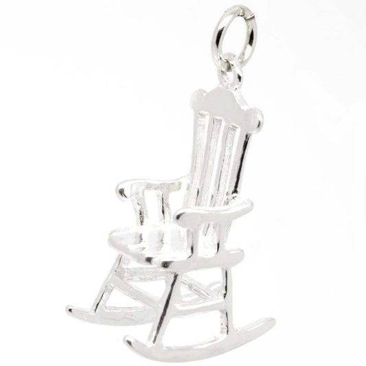 Gold Rocking Chair Charm - Perfectcharm