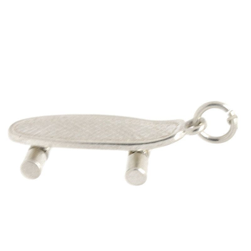Gold Skateboard Charm - Perfectcharm - 2