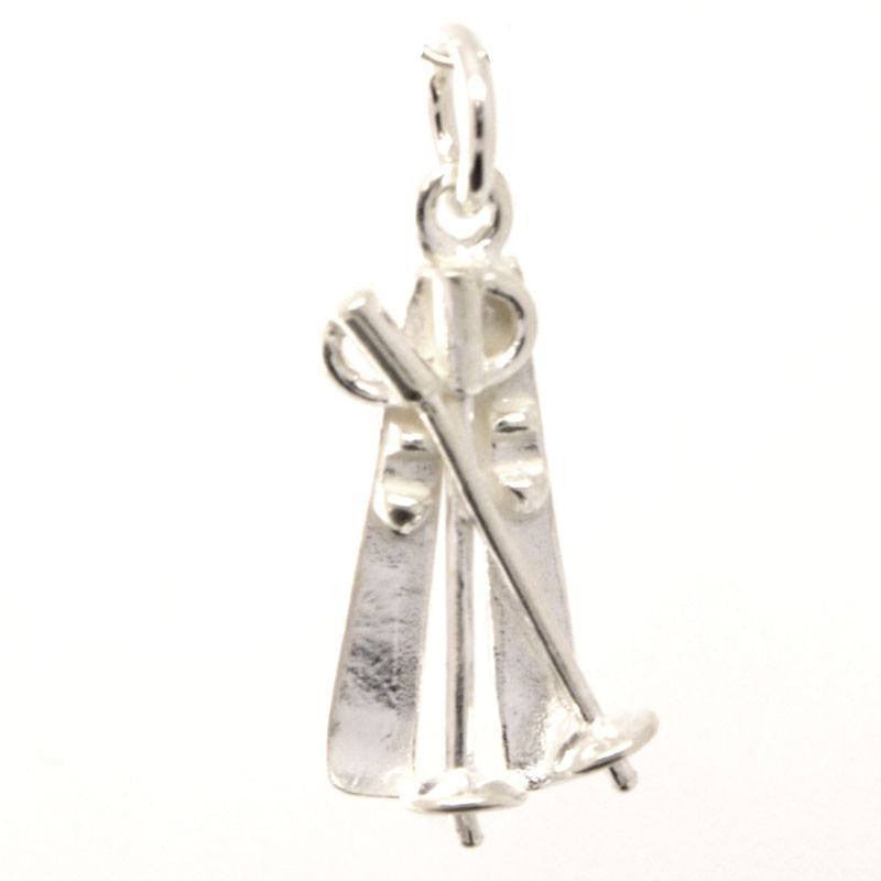 Gold Skis Charm - Perfectcharm - 2