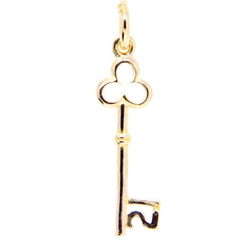 Gold Small 21 Key Charm - Perfectcharm - 2