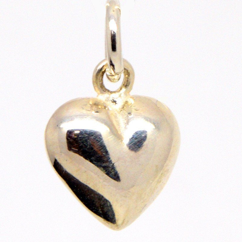 Gold Small Heart Charm - Perfectcharm - 1