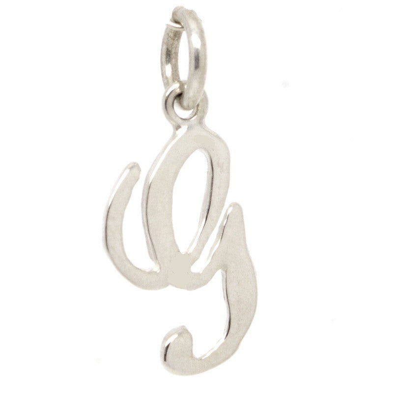 Gold Small Italic G Charm - Perfectcharm - 2