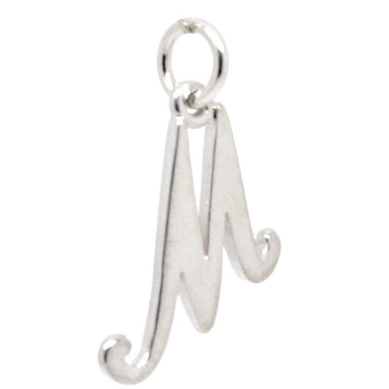 Gold Small Italic M Charm - Perfectcharm - 2