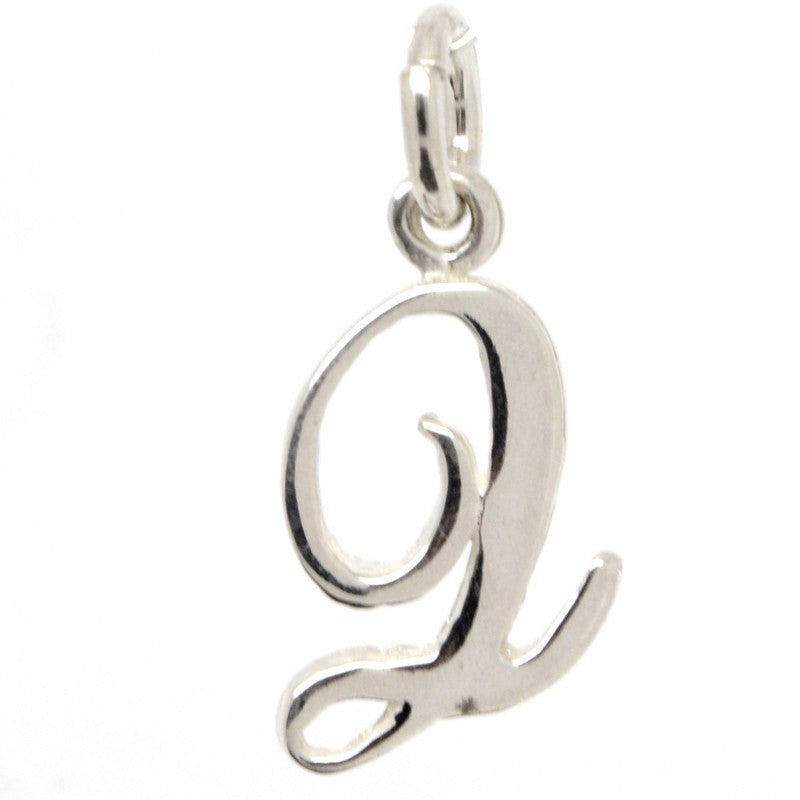 Gold Small Italic Q Charm - Perfectcharm - 2