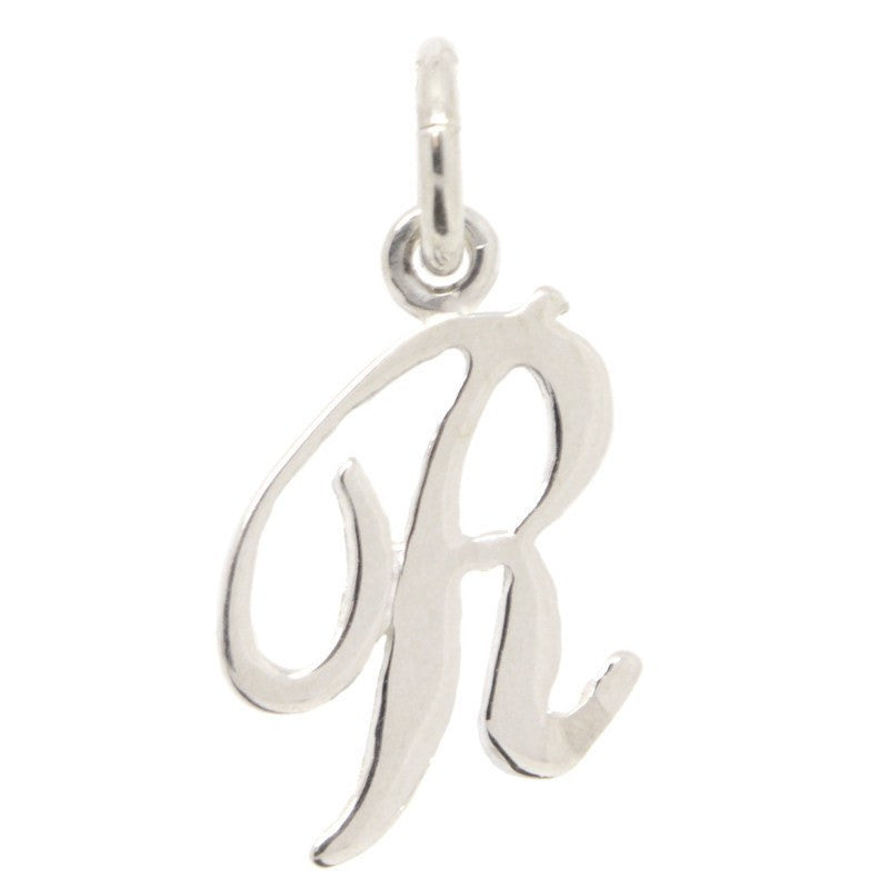 Gold Small Italic R Charm - Perfectcharm - 2