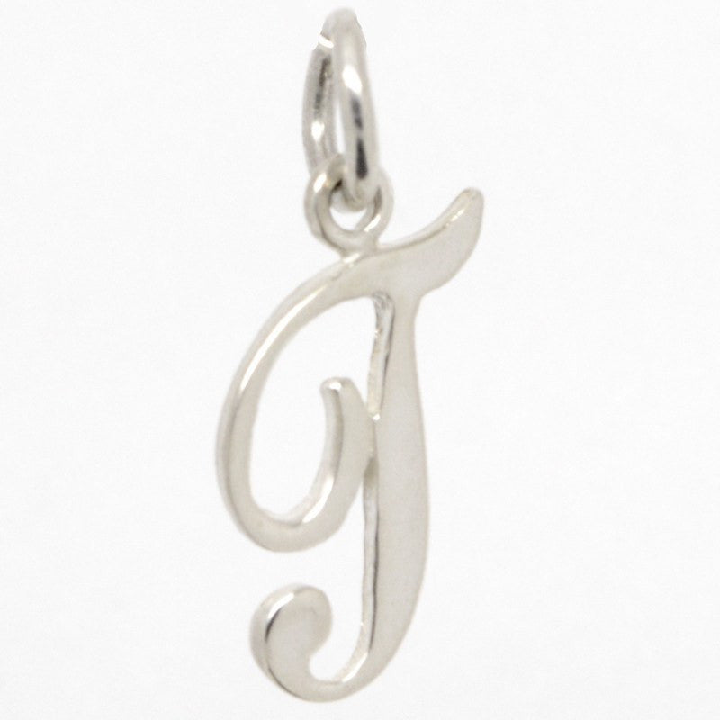 Gold Small Italic T Charm - Perfectcharm - 2