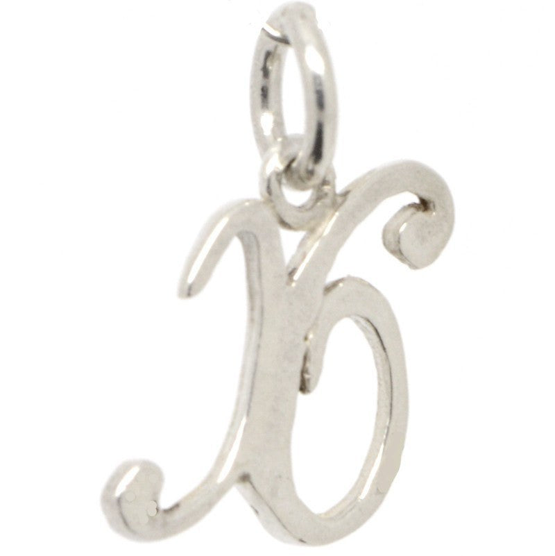 Gold Small Italic X Charm - Perfectcharm - 2