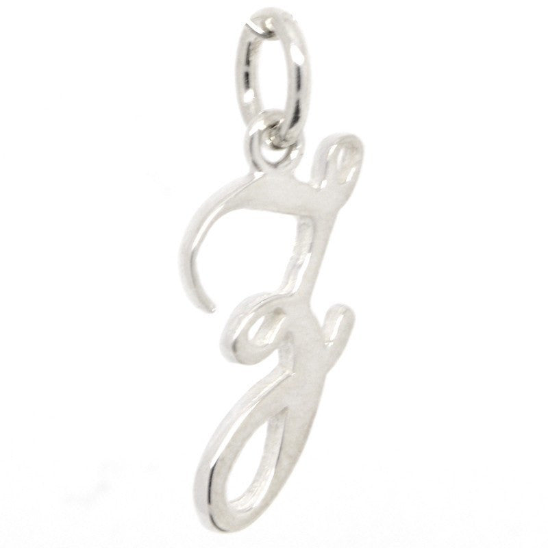 Gold Small Italic Z Charm - Perfectcharm - 2