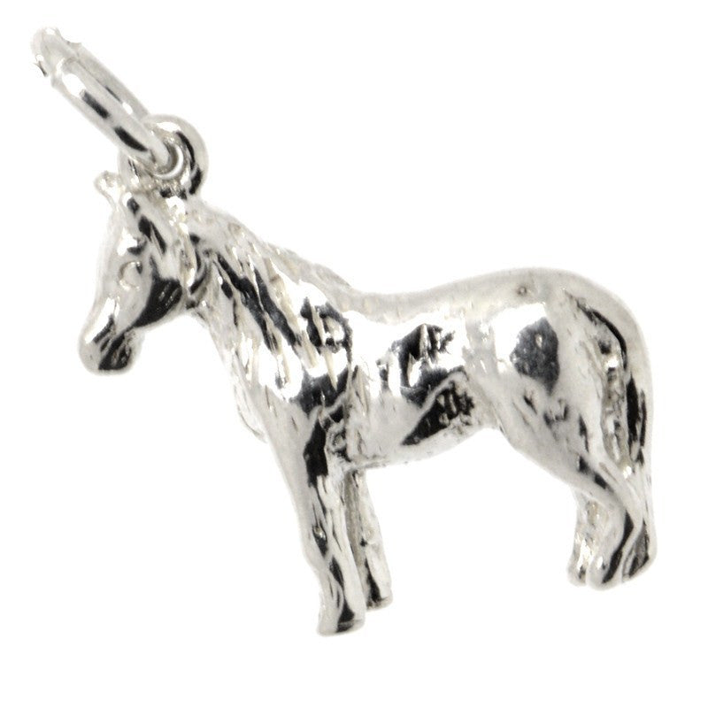 Gold Small Pony Charm - Perfectcharm - 2