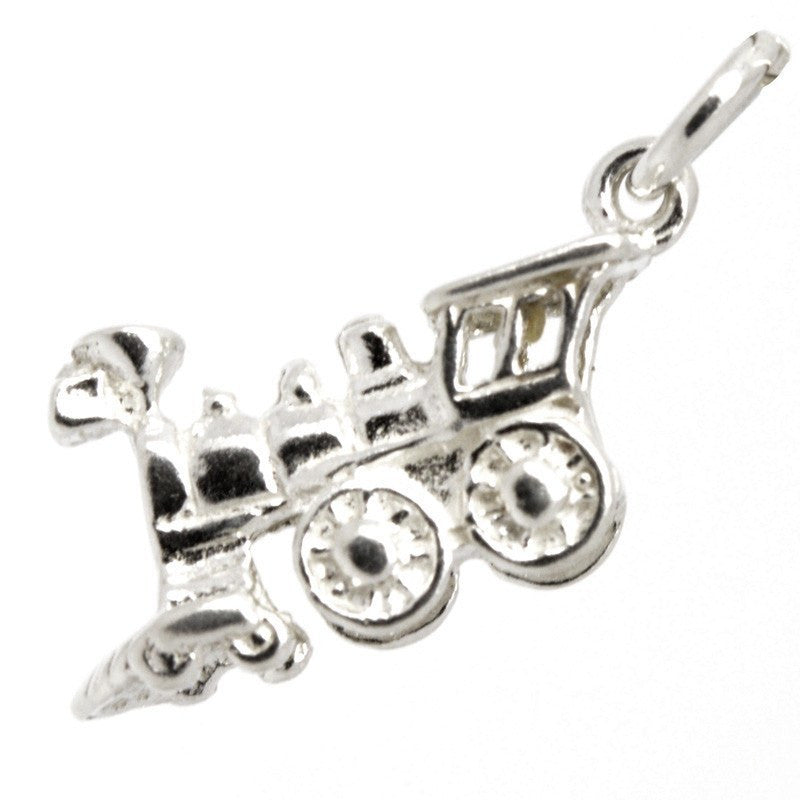 Gold Small Train Charm - Perfectcharm - 2