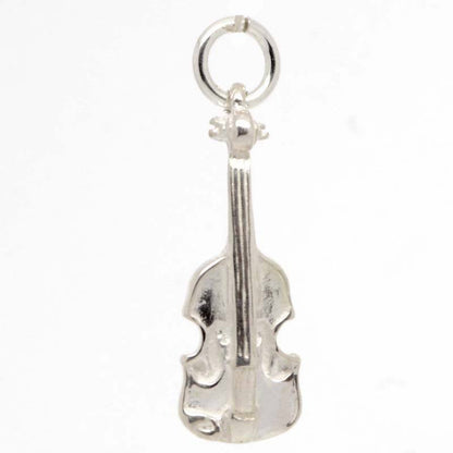 Gold Small Violin Charm - Perfectcharm - 2
