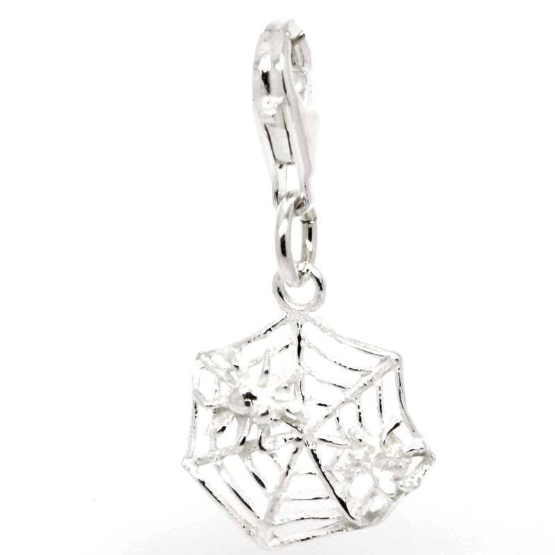 Gold Spider Web Charm - Perfectcharm - 3