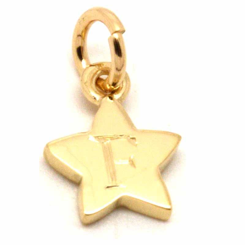 Gold Charm - Gold Star Charm