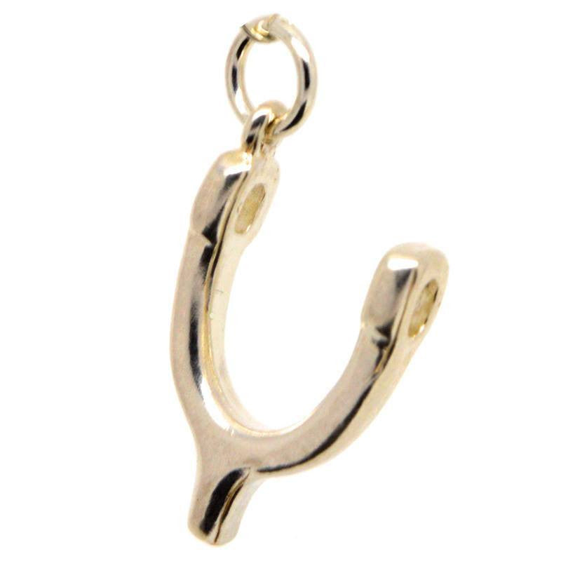 Gold Stirrup Charm - Perfectcharm - 1