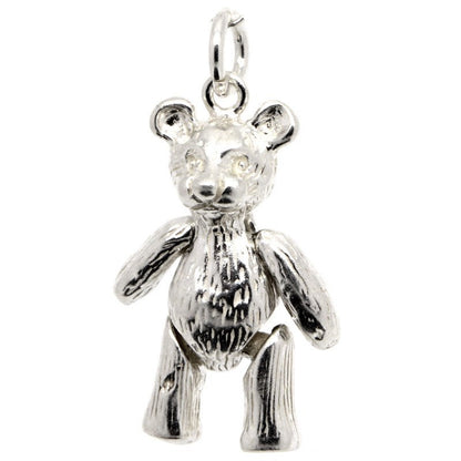 Gold Teddy Bear charm - Perfectcharm - 2