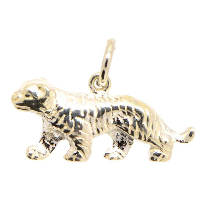 Gold Tiger Charm - Perfectcharm - 1