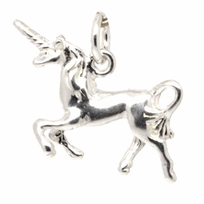 Gold Charm - Gold Unicorn Charm