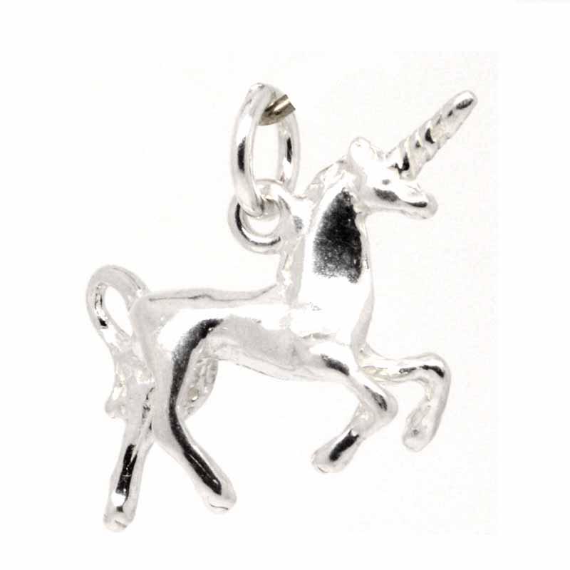 Gold Charm - Gold Unicorn Charm