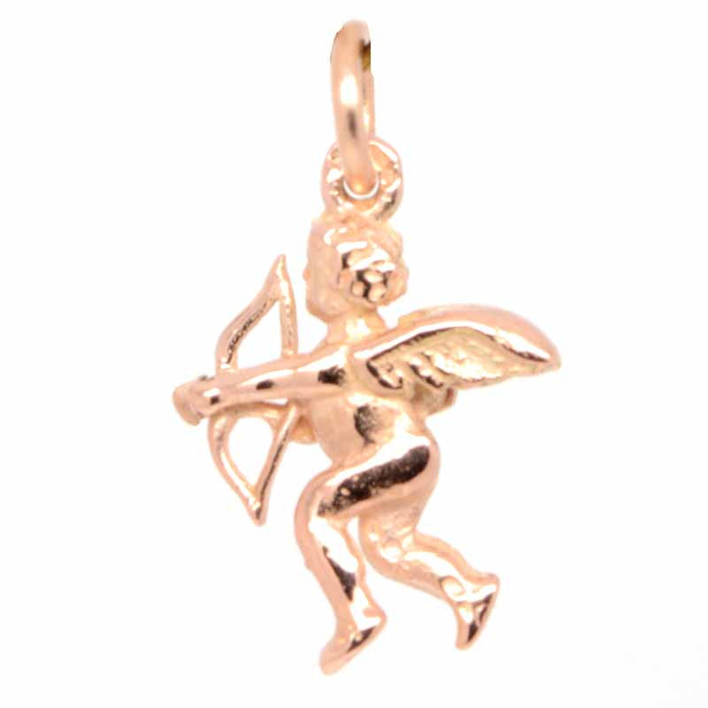 Gold Valentine Cupid Charm - Perfectcharm - 1