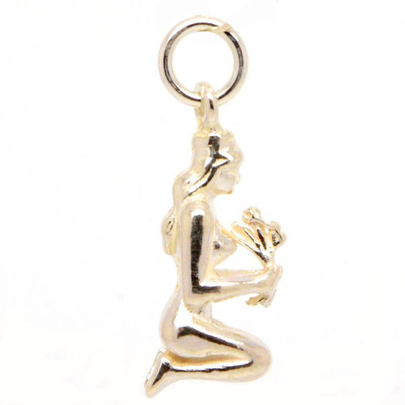 Gold Virgo Charm - Perfectcharm - 1