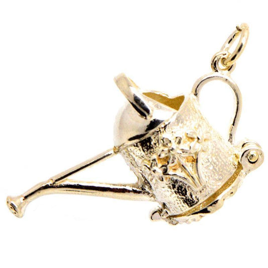 Gold Watering Can Charm - Perfectcharm - 1