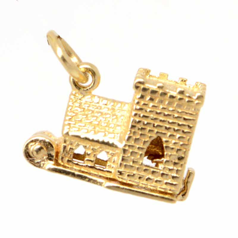 Gold Wedding Church Charm - Perfectcharm - 3