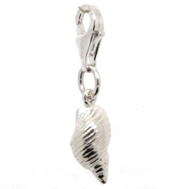 Gold Charm - Gold Whelk Shell Charm
