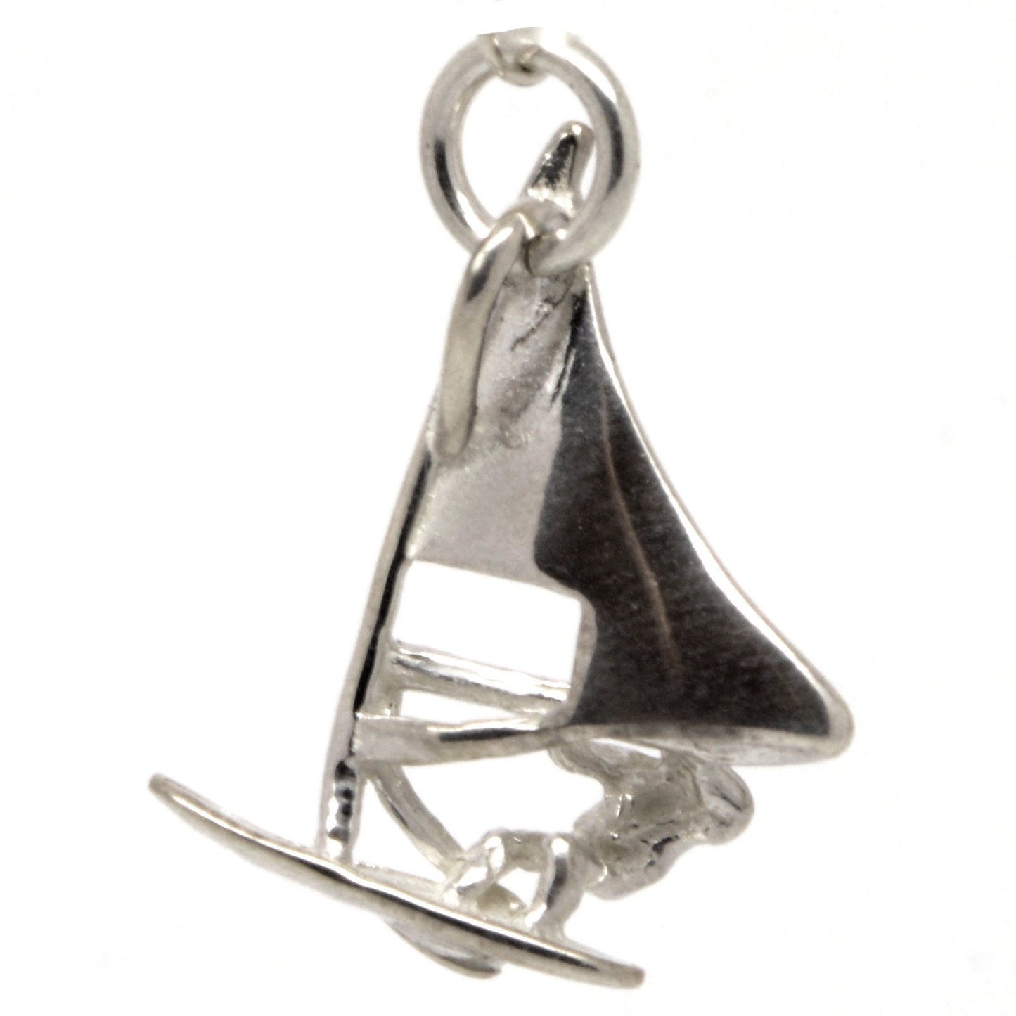 Gold Windsurfer Charm - Perfectcharm - 2