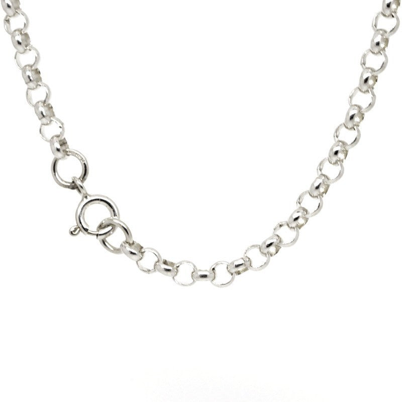Silver 2025 belcher chain