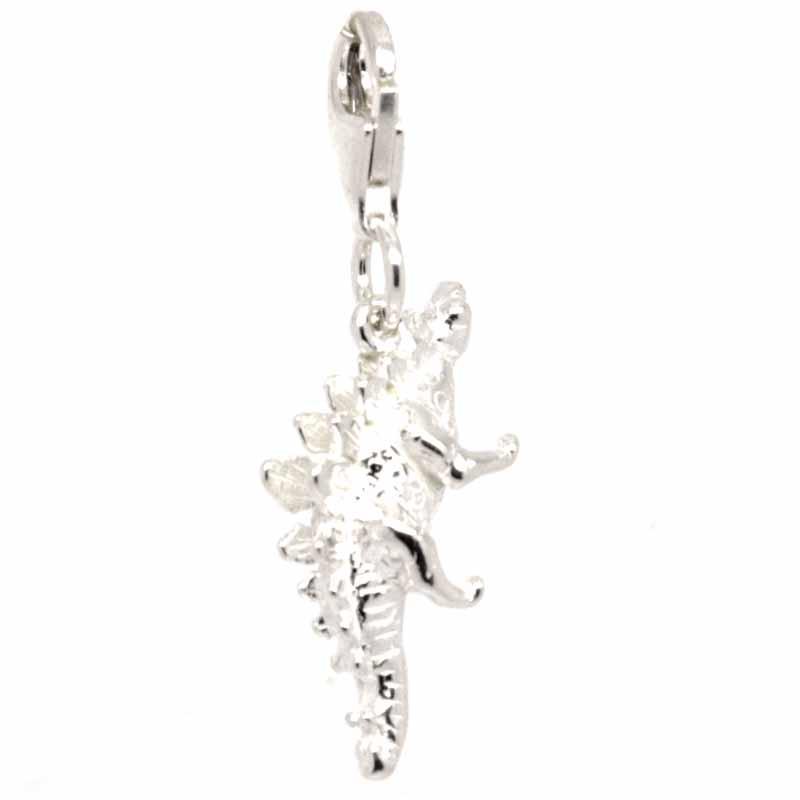 Stegosaurus Dinosaur Charm