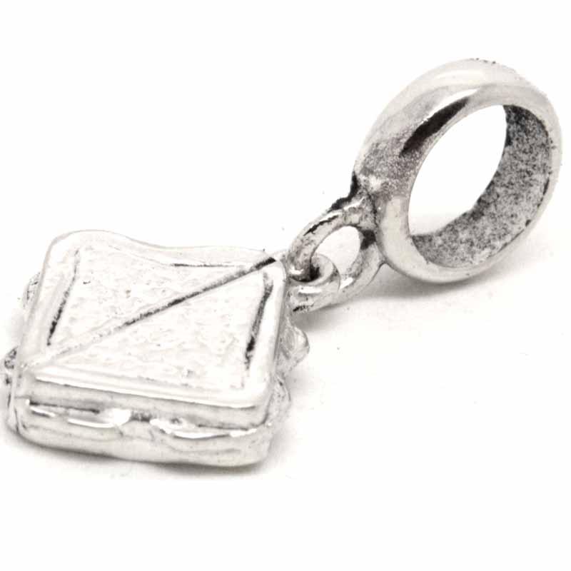 Stock - Silver Sandwich Charm