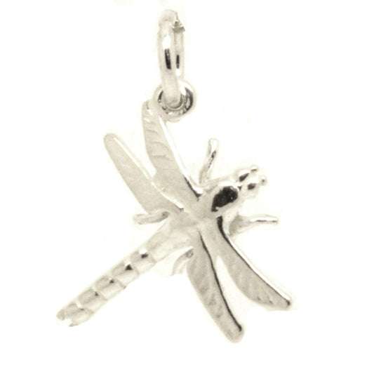 Gold Dragonfly Charm