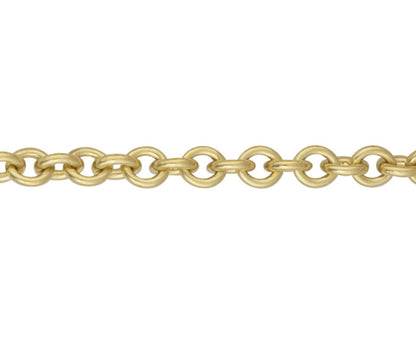 Gold Trace Charm Bracelet