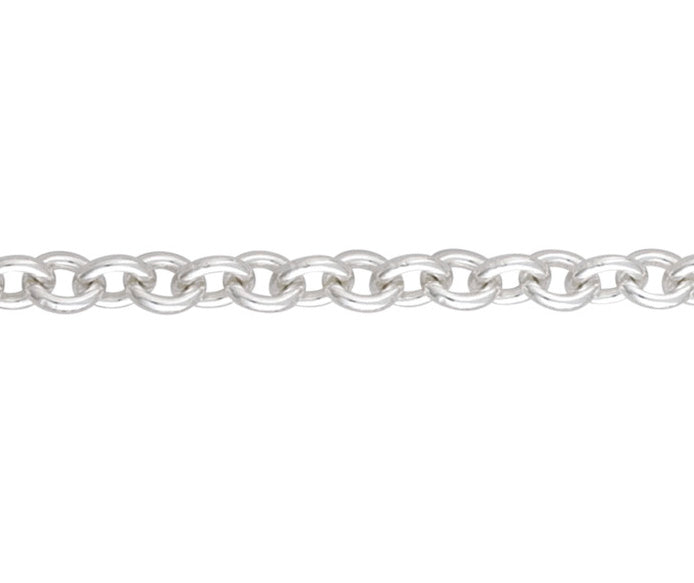 Silver Trace Charm Bracelet