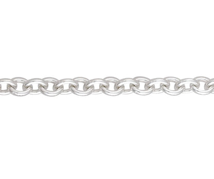 Silver Trace Charm Bracelet