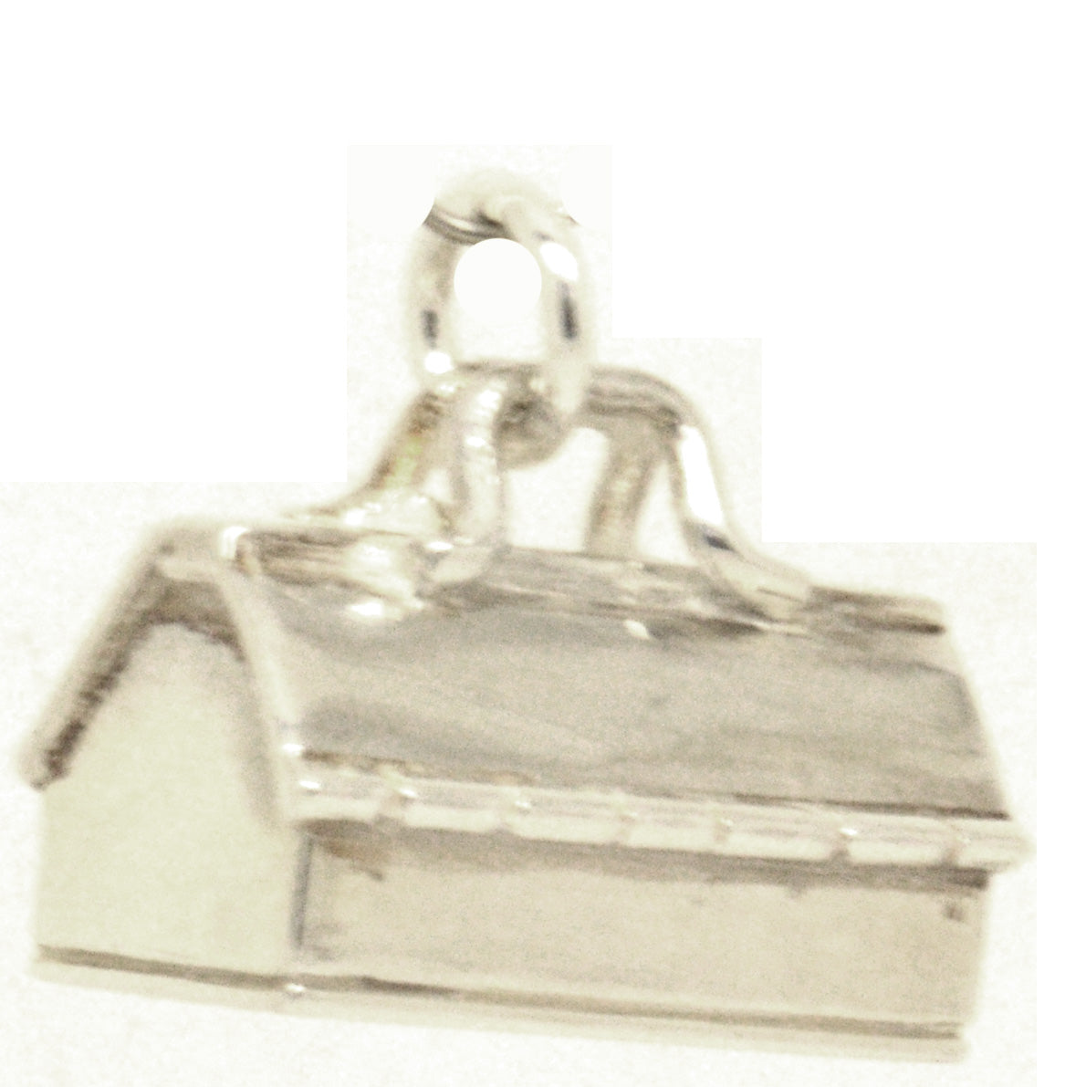 Gold Tool Box Charm