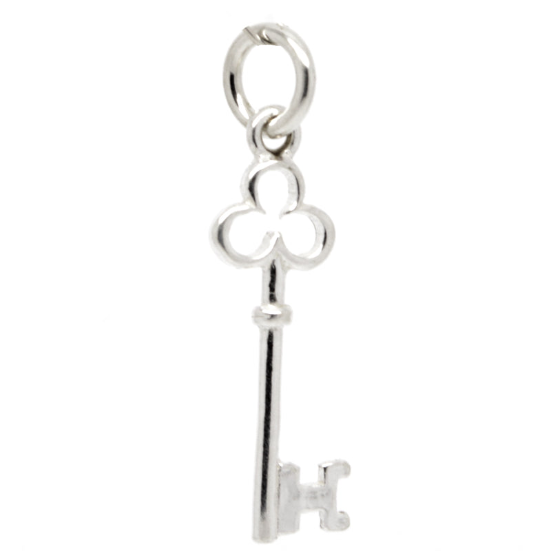 Gold Small Key Charm