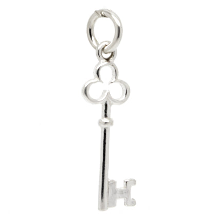 Gold Small Key Charm