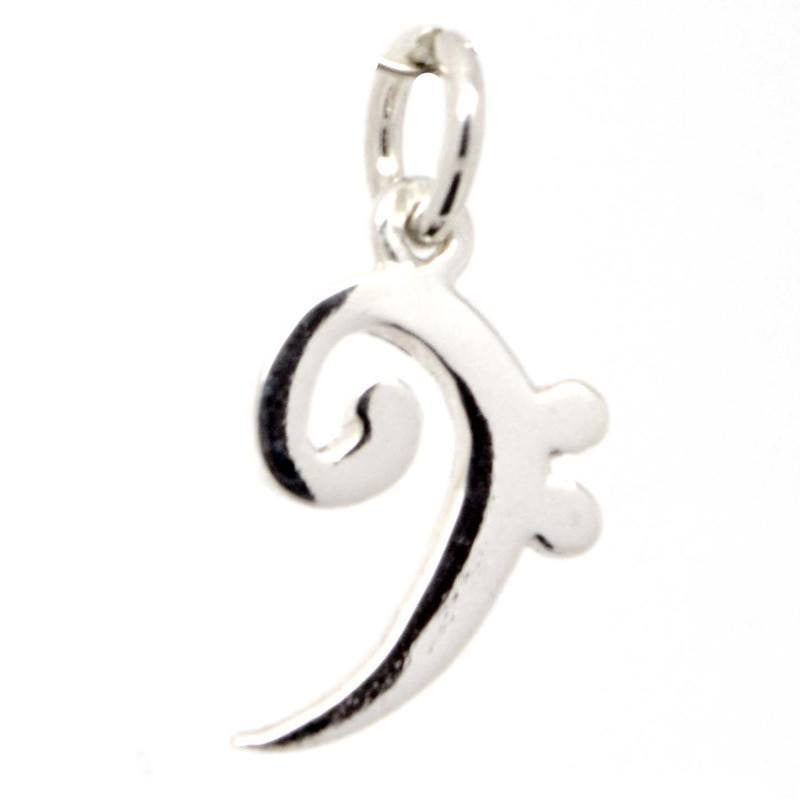 Bass Clef Musical Note Charm - Perfectcharm - 1